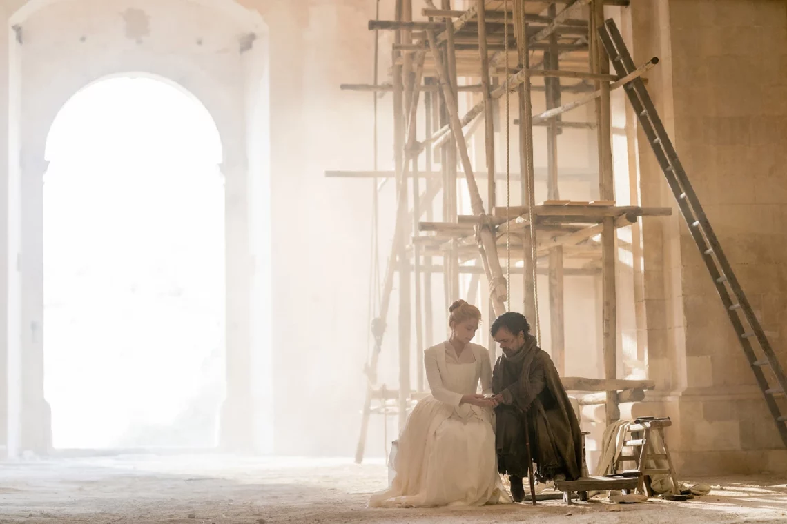 Cyrano - Bennett and Dinklage - San Matteo Church in Scicli, Sicily