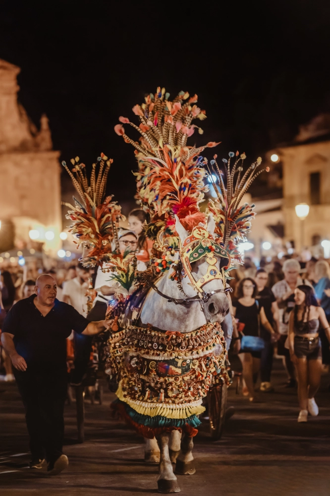 Cavalcata di San Giuseppe, Scicli, Sicily 2024.
Photo by Giorgia Sardelli x Visit Scicli
