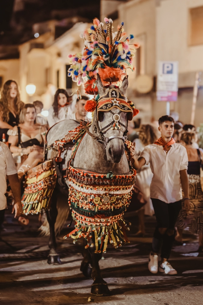 Cavalcata di San Giuseppe, Scicli, Sicily 2024.
Photo by Giorgia Sardelli x Visit Scicli
