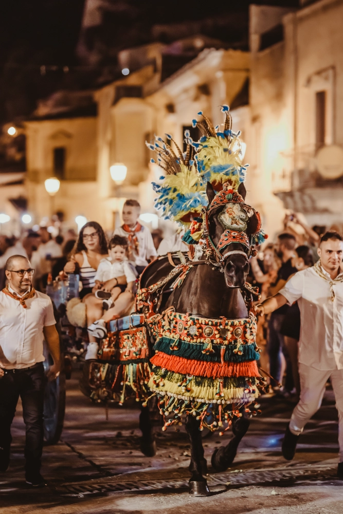 Cavalcata di San Giuseppe, Scicli, Sicily 2024.
Photo by Giorgia Sardelli x Visit Scicli