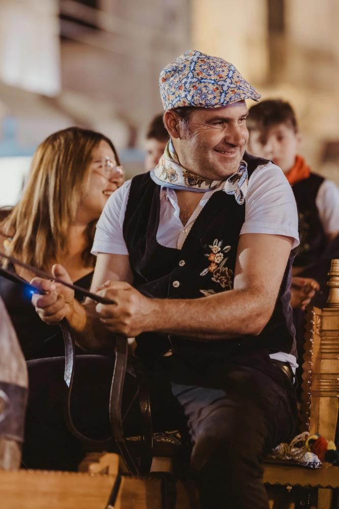 Cavalcata di San Giuseppe, Scicli, Sicily 2024.
Photo by Giorgia Sardelli x Visit Scicli