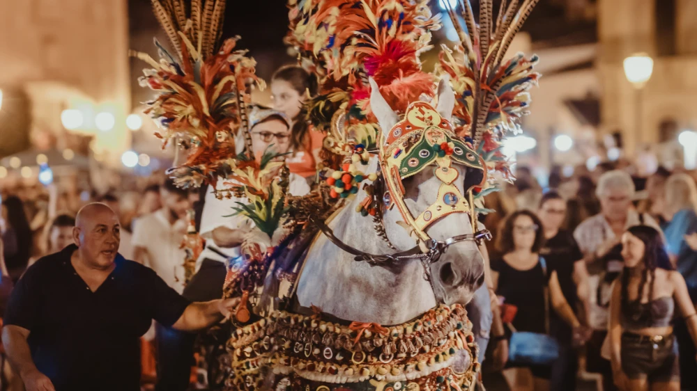 Cavalcata di San Giuseppe, Scicli, Sicily 2024